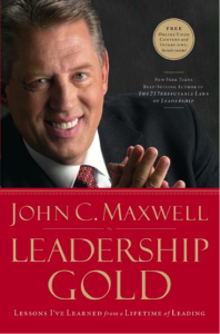 book leadership gold
