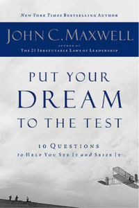 book put dream to test