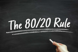 80-20 Rule