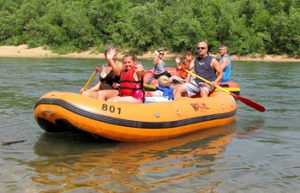 river rafting