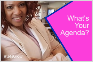 Whats Your Agenda Blog Header